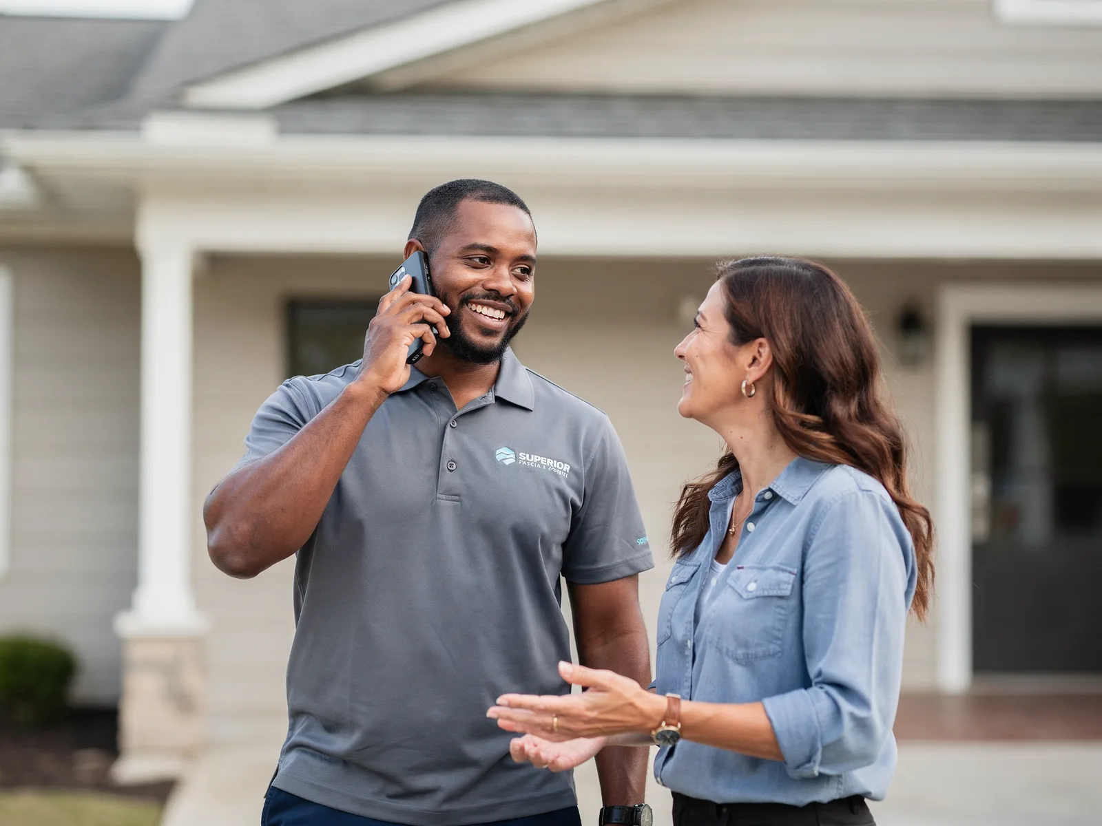 Fascia Repair Fombell, PA FAQs