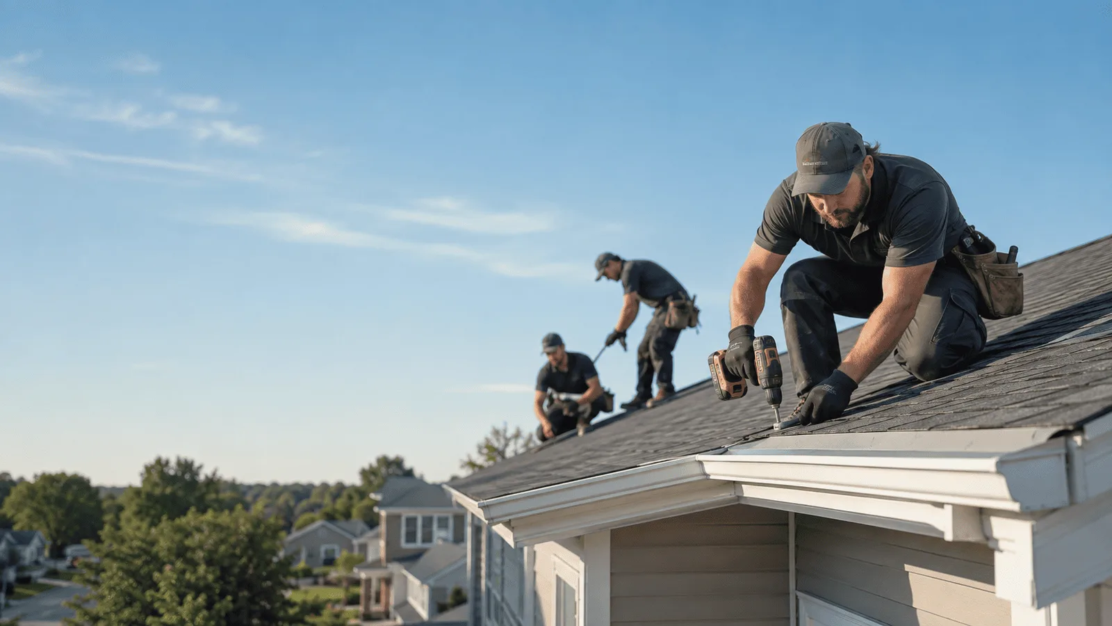 Fascia Repair in Fombell, PA around you